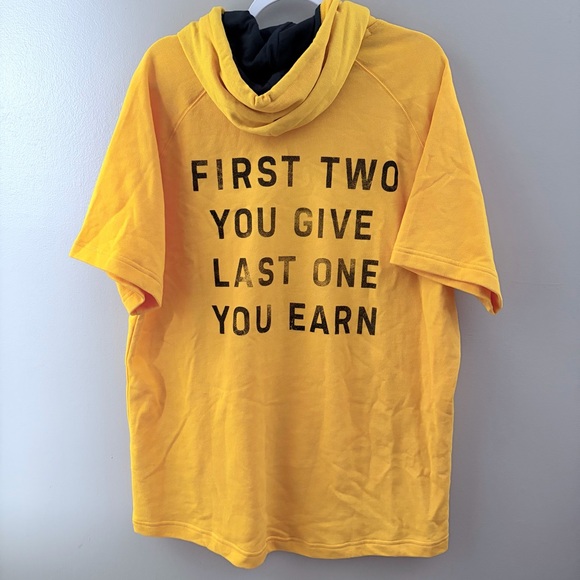 NWT Men’s Under Armour Project Rock Hoodie - Picture 4 of 6